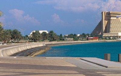 Doha’s Waterfront Promenade